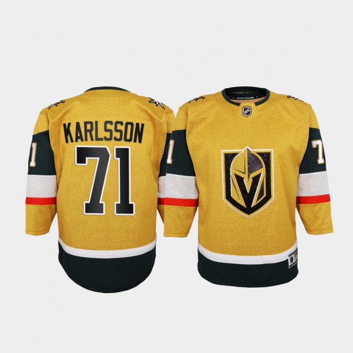 Vegas Golden Knights NHL Merchandise Boy's Sz L/XL #71 William Karlsson  Jersey